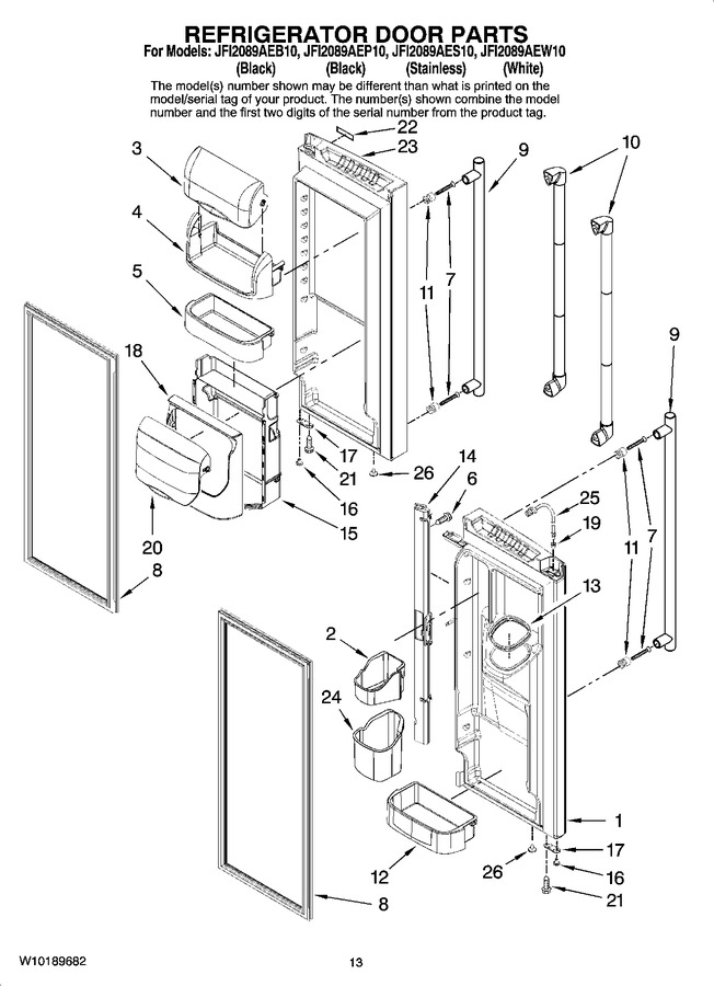 Diagram for JFI2089AES10