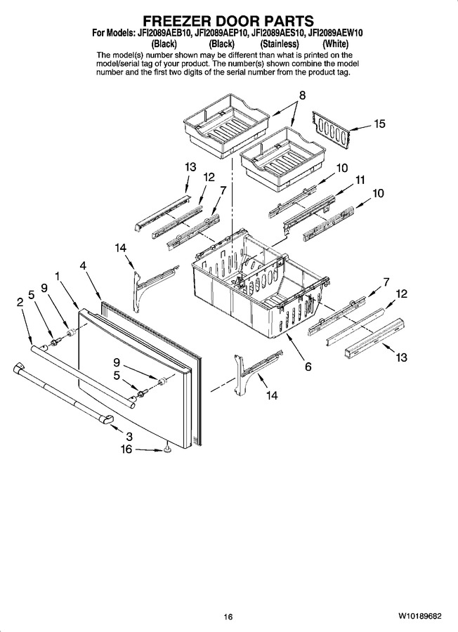 Diagram for JFI2089AEP10