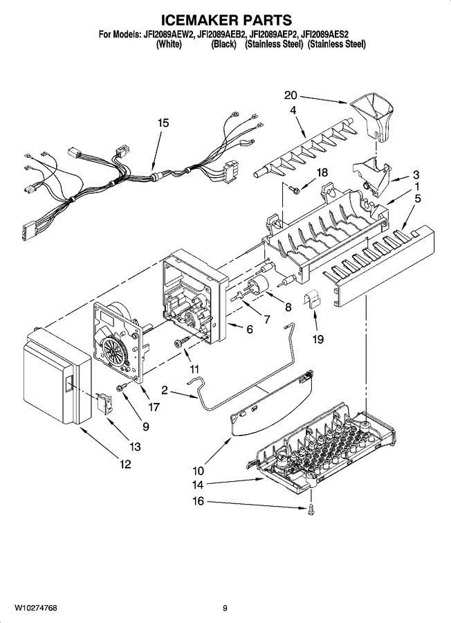 Diagram for JFI2089AES2