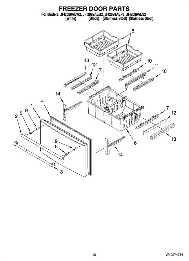 Diagram for JFI2089AES2
