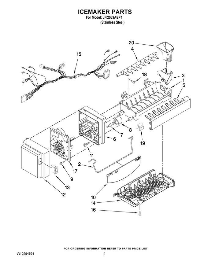 Diagram for JFI2089AEP4