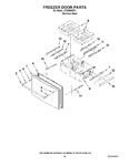 Diagram for 09 - Freezer Door Parts