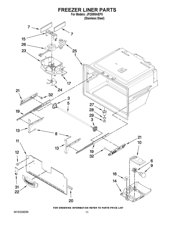 Diagram for JFI2089AEP5