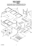 Diagram for 03 - Shelf Parts