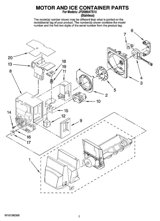 Diagram for JFI2089ATS10