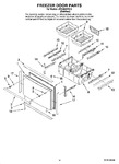 Diagram for 09 - Freezer Door Parts