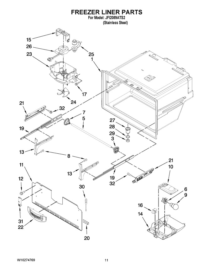 Diagram for JFI2089ATS2