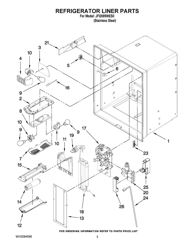 Diagram for JFI2089WES0