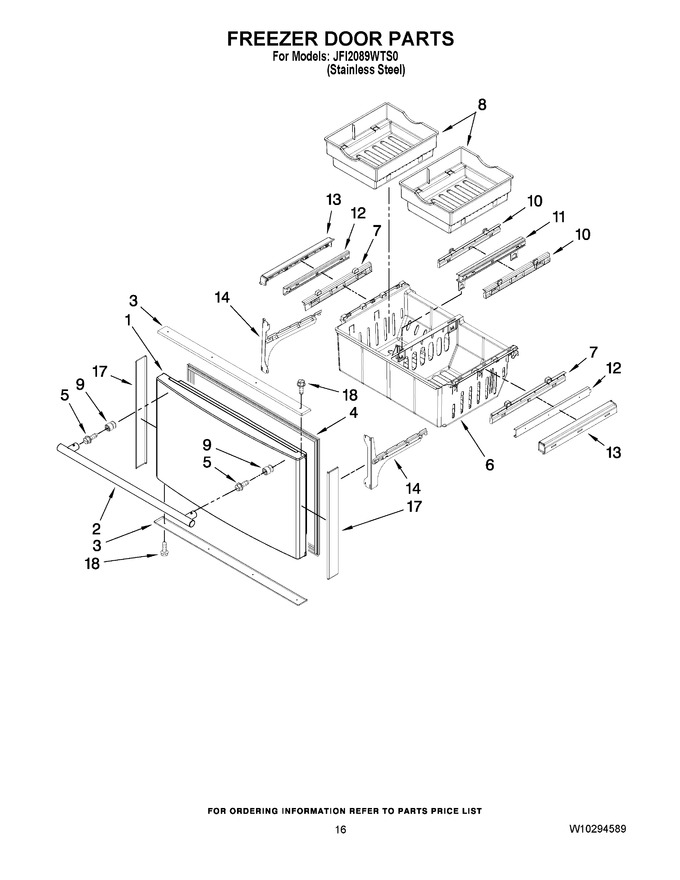 Diagram for JFI2089WTS0