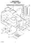 Diagram for 03 - Shelf Parts