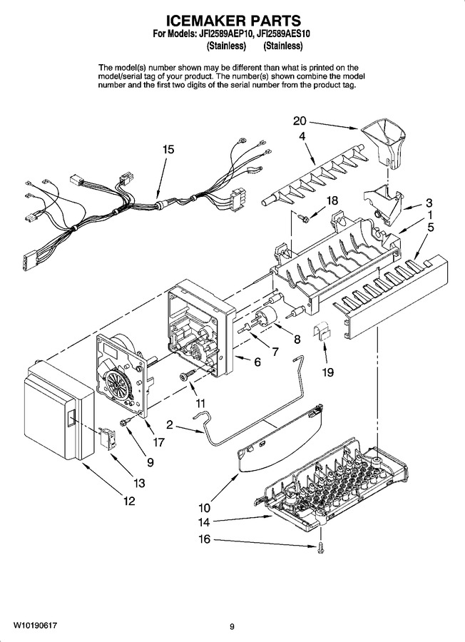 Diagram for JFI2589AES10