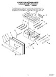 Diagram for 09 - Freezer Door Parts