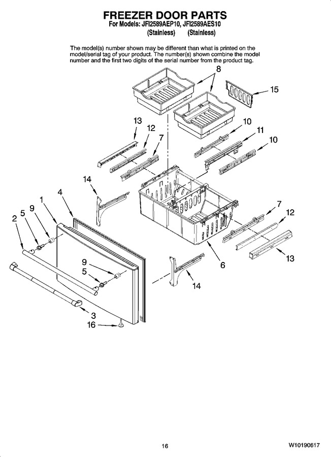 Diagram for JFI2589AES10