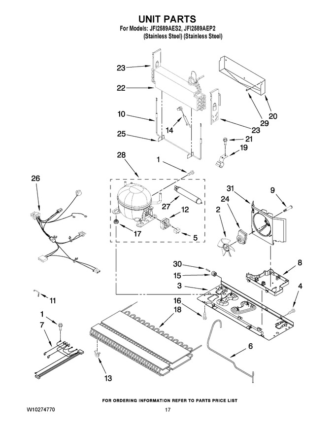 Diagram for JFI2589AES2