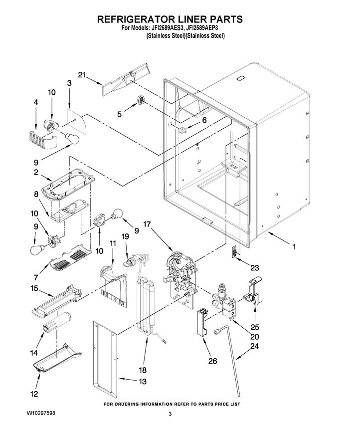 Diagram for JFI2589AES3