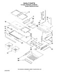 Diagram for 03 - Shelf Parts