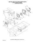 Diagram for 04 - Motor And Ice Container Parts