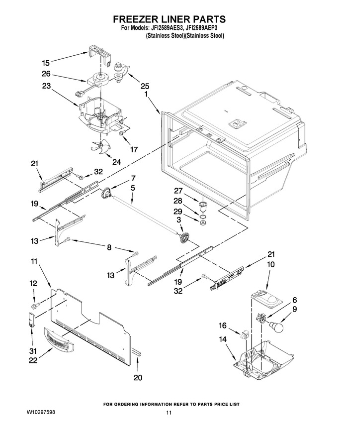 Diagram for JFI2589AEP3