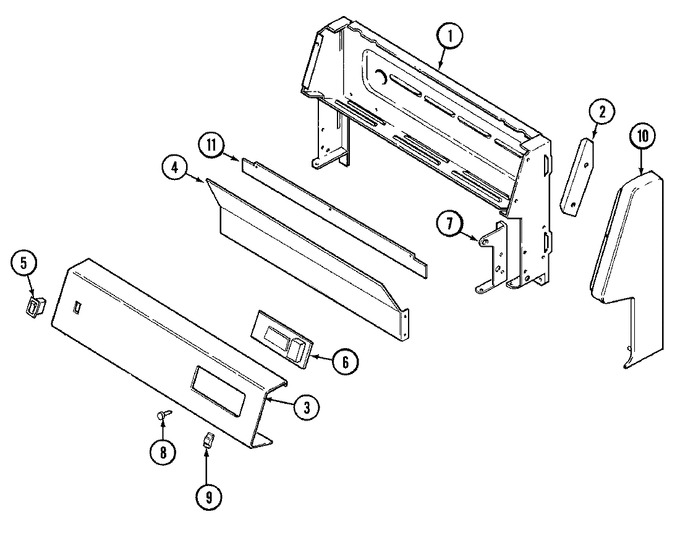 Diagram for JG3127WTV
