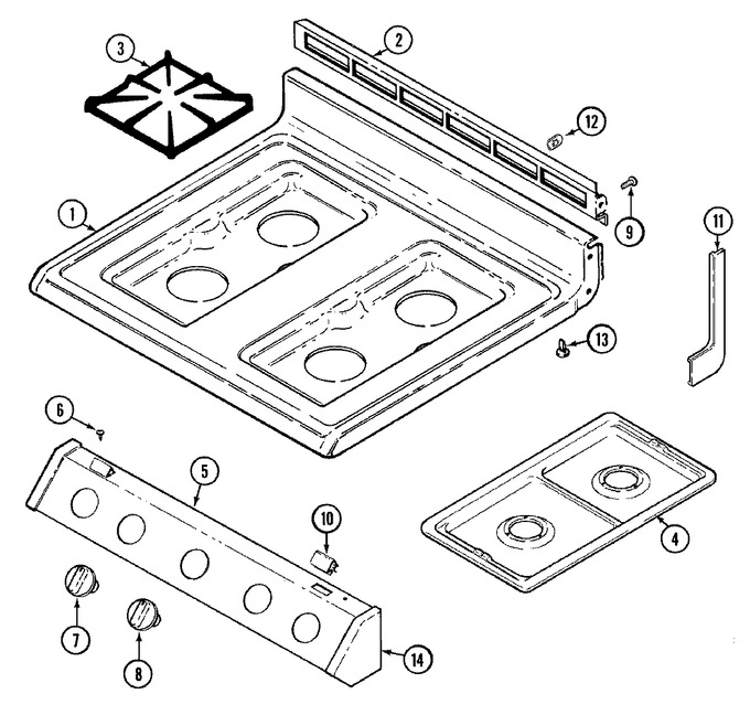 Diagram for JG3127XTW