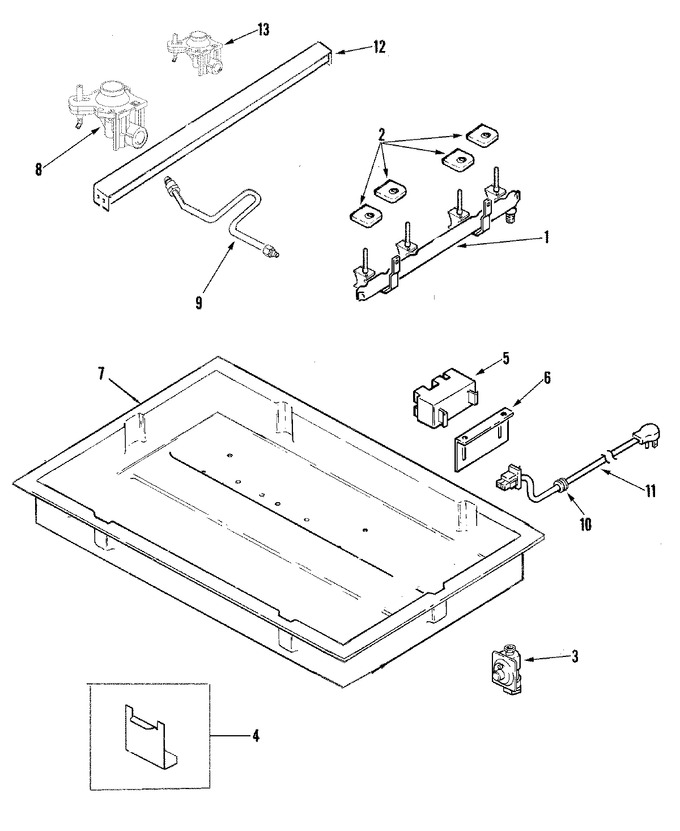 Diagram for JGC6430ADW