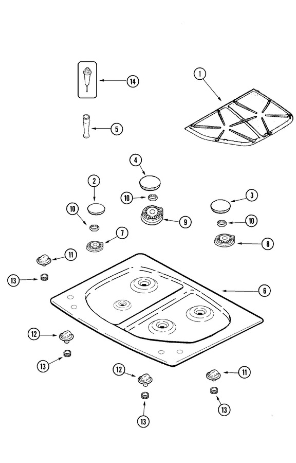 Diagram for JGC8430ADS