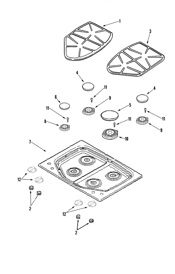 Diagram for JGC8430BDB