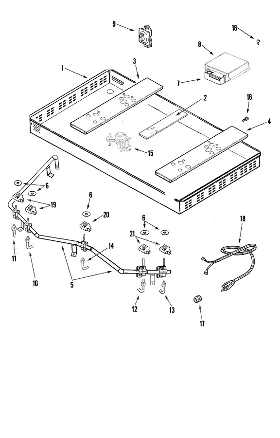 Diagram for JGC8536ADS