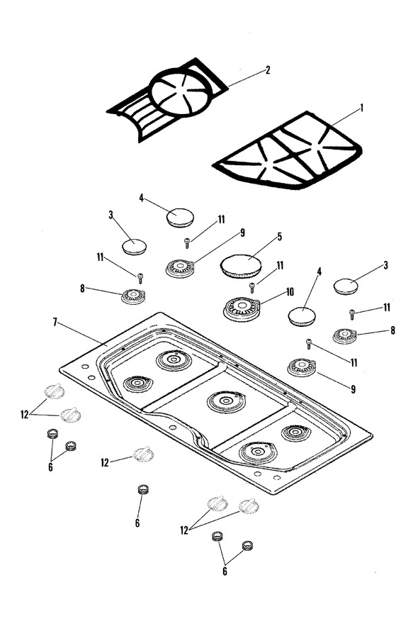 Diagram for JGC8536ADW
