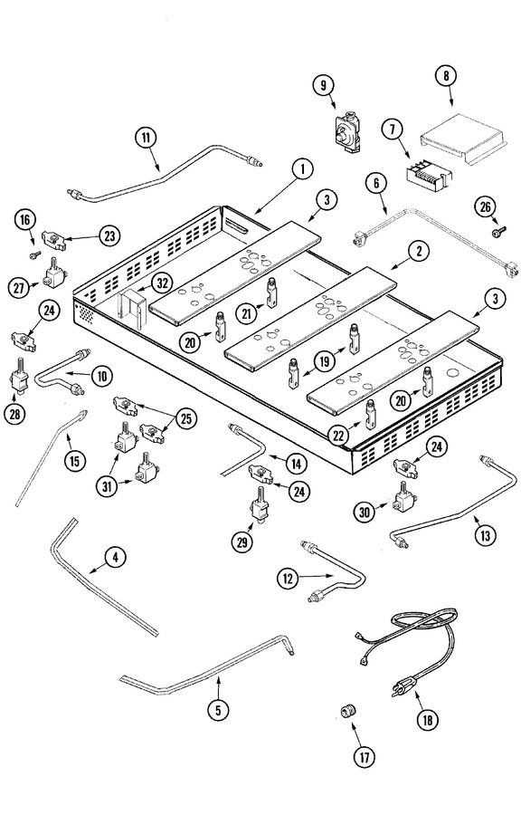 Diagram for JGC8645ADS
