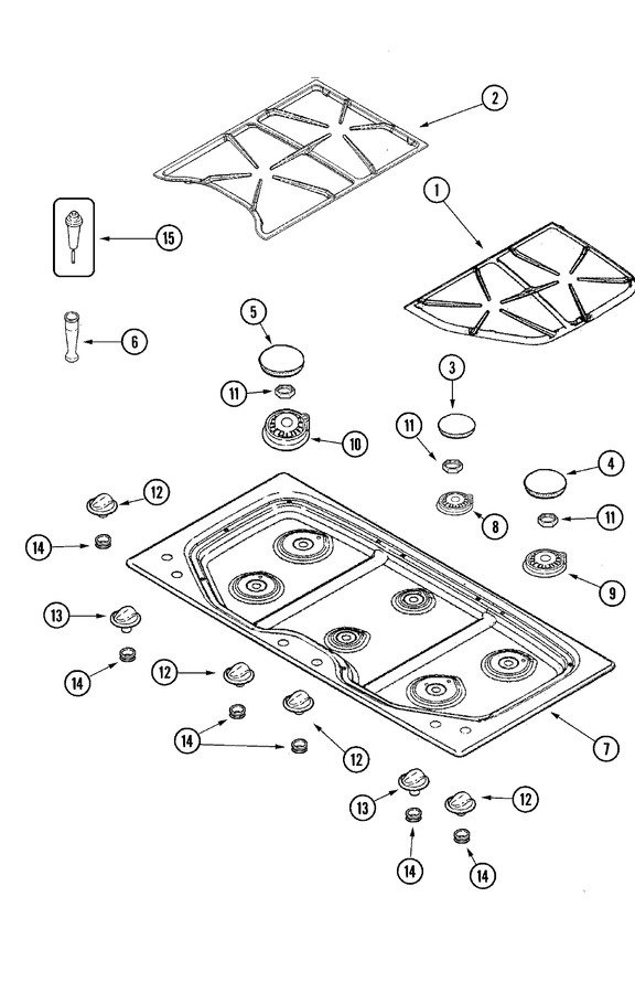 Diagram for JGC8645ADB
