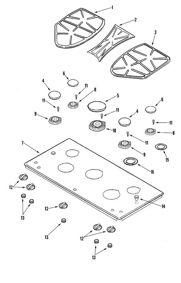 Diagram for JGC9536ADF