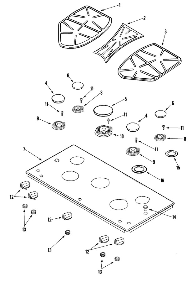 Diagram for JGC9536BDB