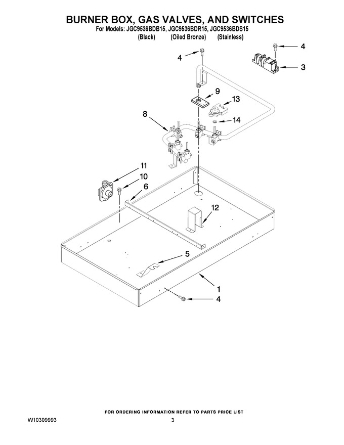 Diagram for JGC9536BDR15