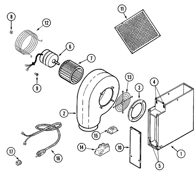 Diagram for JGD8345ADB