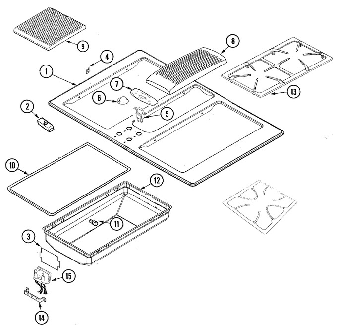 Diagram for JGD8130ADS