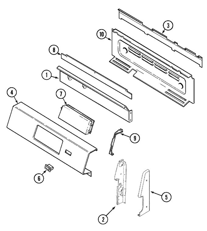 Diagram for MGR5750ADW