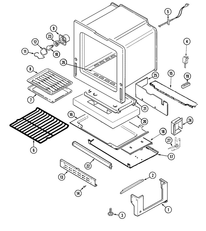Diagram for JGR8730ADW