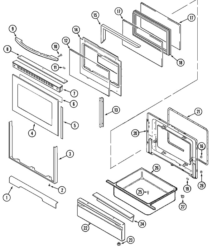 Diagram for JGR8750ADB