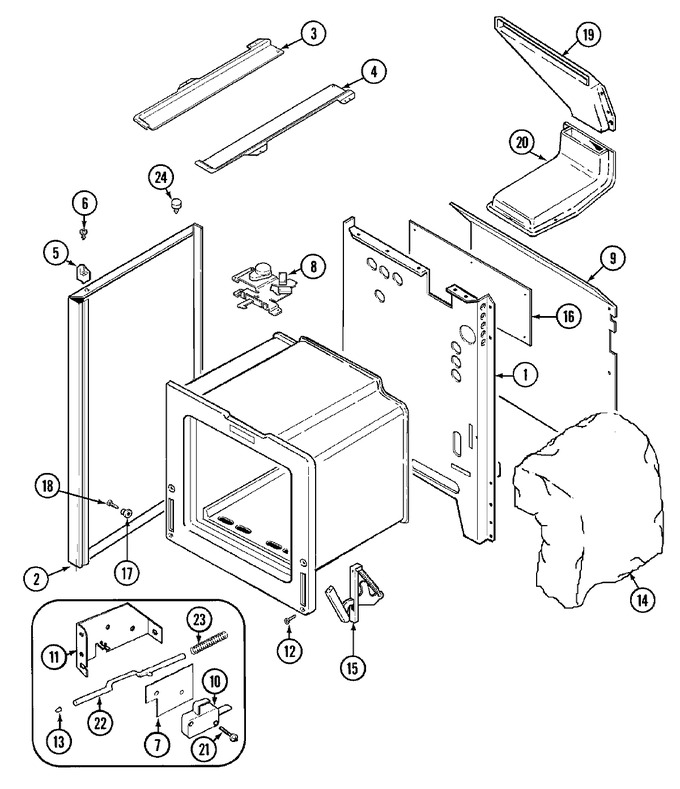 Diagram for MGR5775ADB