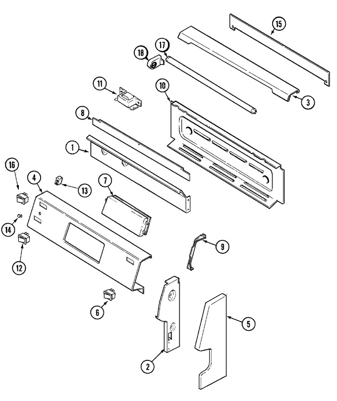 Diagram for JGR8850BDB