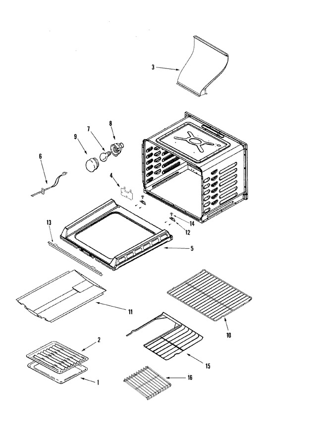 Diagram for MGR5775QDQ