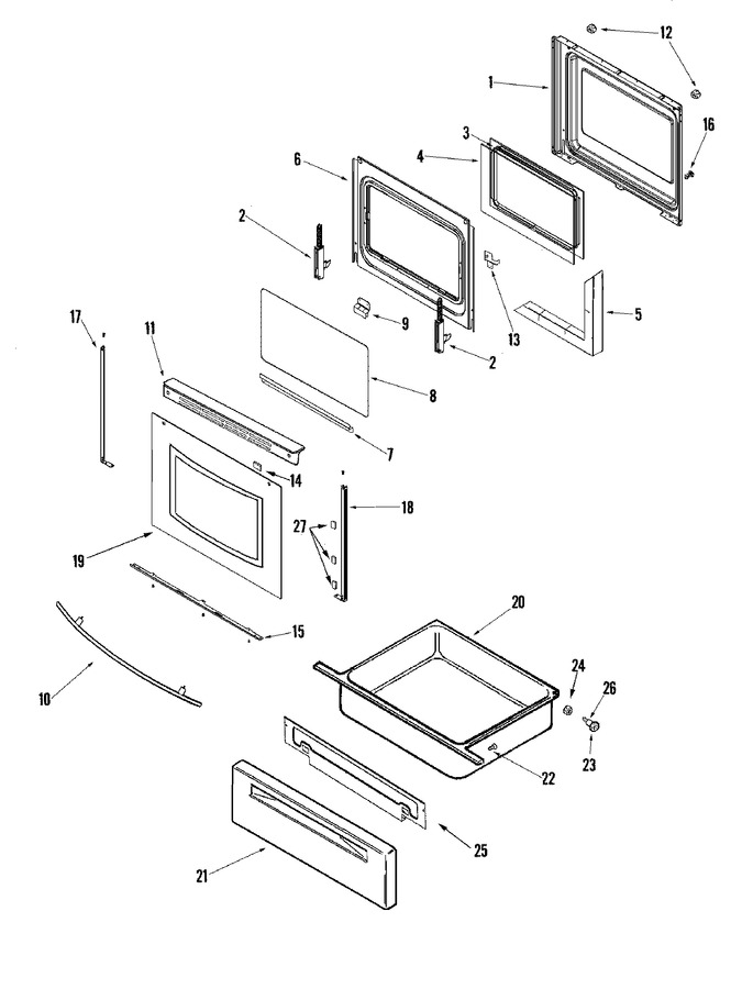 Diagram for JGR8875QDB