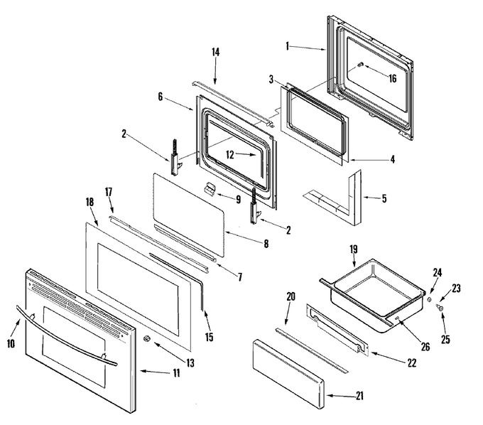 Diagram for JGR8775QDS
