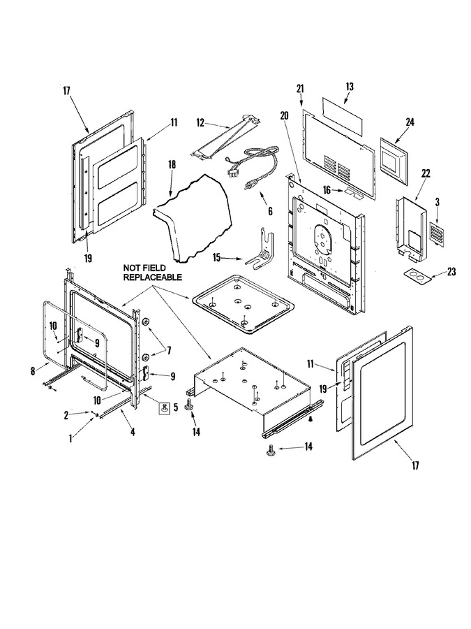 Diagram for JGR8875RDB