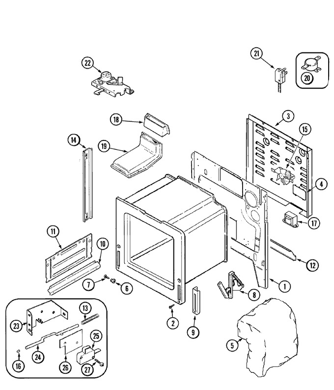 Diagram for JGS8750ADB