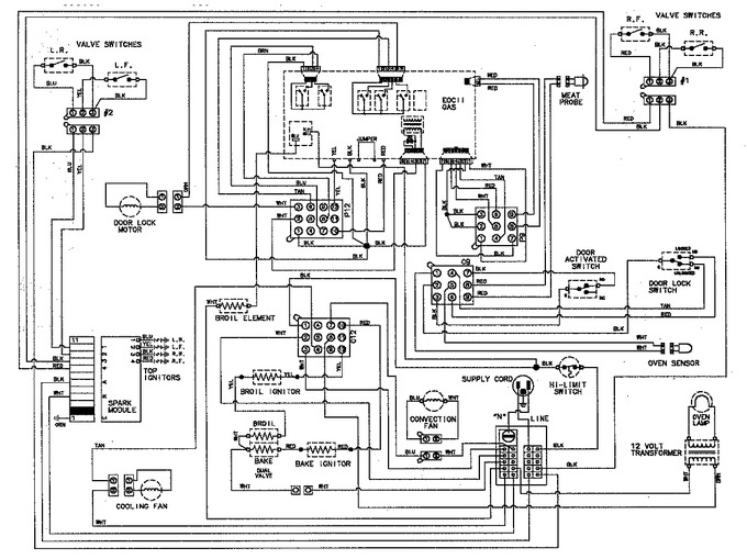 Diagram for JGS8850ADS
