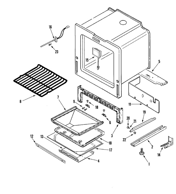 Diagram for JGS8750BDS