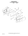 Diagram for 04 - Door Parts