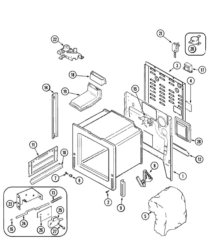 Diagram for JGS8850ADS